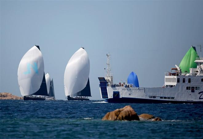 Day 1 – Coastal race – Maxi Yacht Rolex Cup ©  Max Ranchi Photography http://www.maxranchi.com